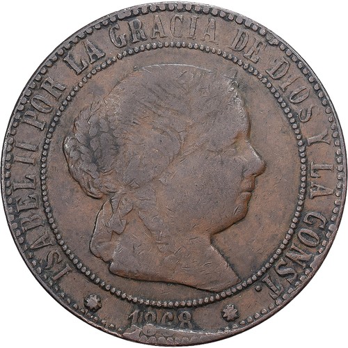 Espagne isabelle 5 - espagne,, ii,