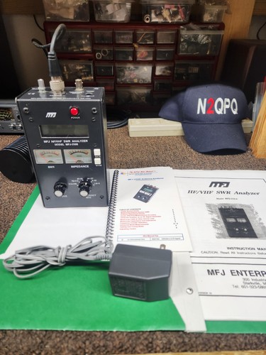 Mfj 259b antenna analyzer - antenna, 10