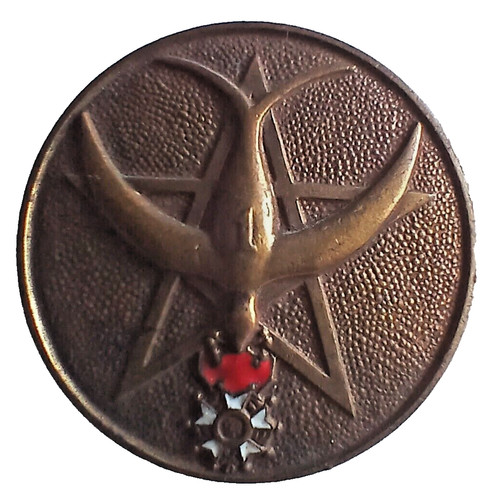 Insigne infanterie afrique - infanterie, d'afrique