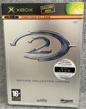 Halo 2 II Edition Collector Limitée Xbox PAL Fr Complet Comme Neuf