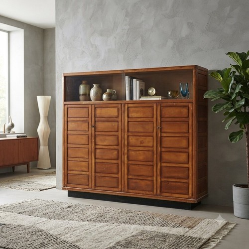 Meuble vintage dans style - le,