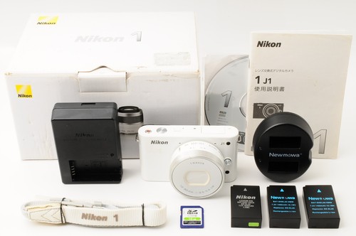 Nikon white 30mm vr - nikon, j1