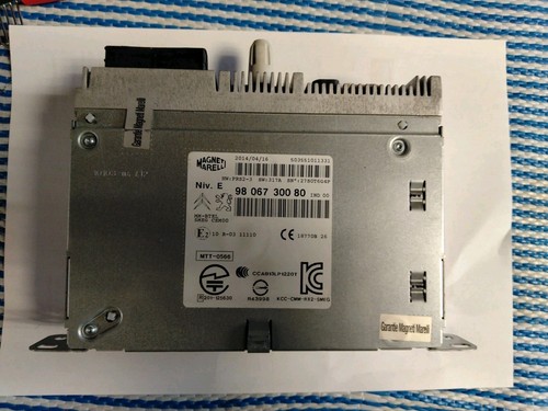 Autoradio origine smeg 3 - autoradio, d'origine