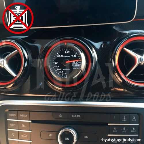 Mercedes w246 class 52mm - b,