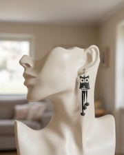Boucles d'oreilles pendantes
