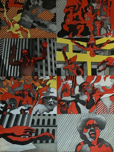 Cueco henri lithographie - cueco,