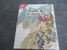 Wonder boy the dragon's trap