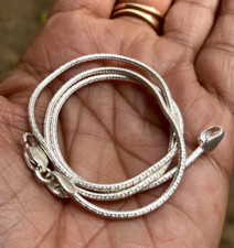 Chaîne en argent 999