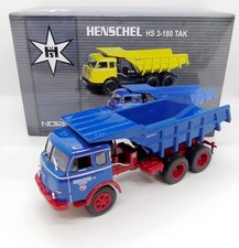 GC3361 NOREV / 820560 HENSCHEL HS3-180 D. BRUNG SCHARRER ALLEMAGNE 1/43