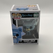 Funko Pop - Rick and Morty Teddy Rick 662