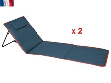 Matelas tapis de plage dossier