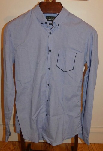 Magnifique chemise bleue - , the