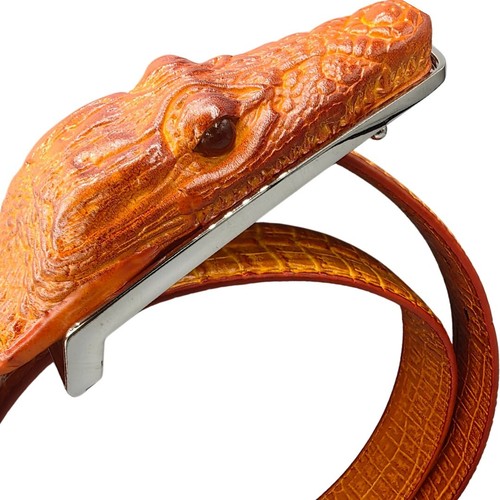 Ceinture cuir vachette - en,