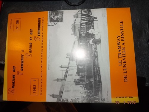 Magazine tramways à - **,