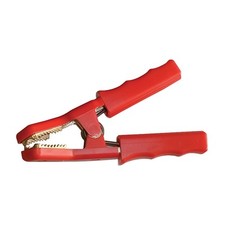 Pince pour cable de démarrage 500A Bronze (+) isolée