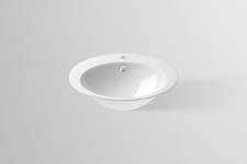 Bassin encastrable Alape EB.O600H, ovale L : 600 mm H : 150 mm P : 500 mm, 21...