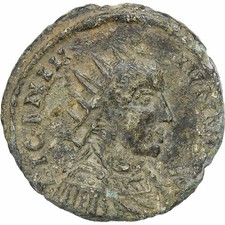 [#1279385] Licinius II, Follis, c. 317-324, Contemporary imitation, Bronze, EF