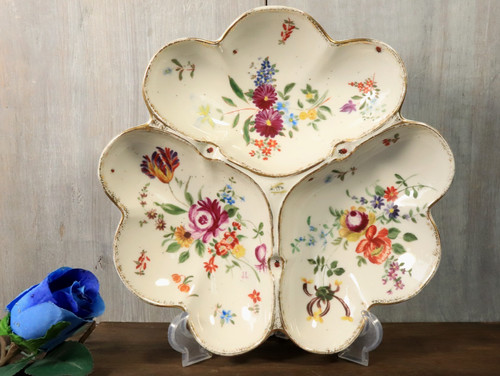 Mendiant assiette plat ancien - mendiant,