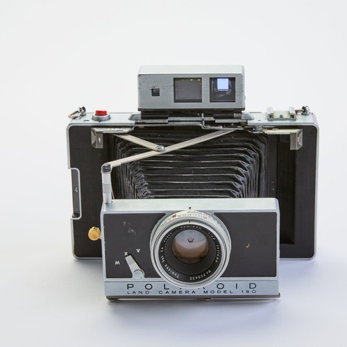 Polaroid 180 land camera - polaroid,