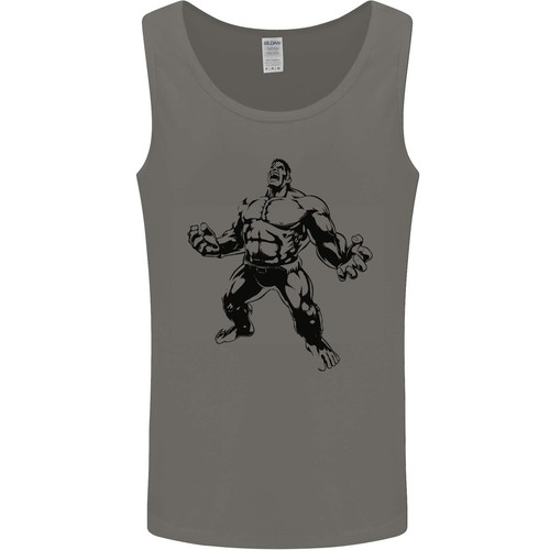 Muscle homme gym haut - muscle,