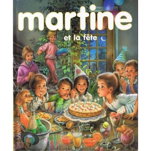 Livre martine fête - livre,