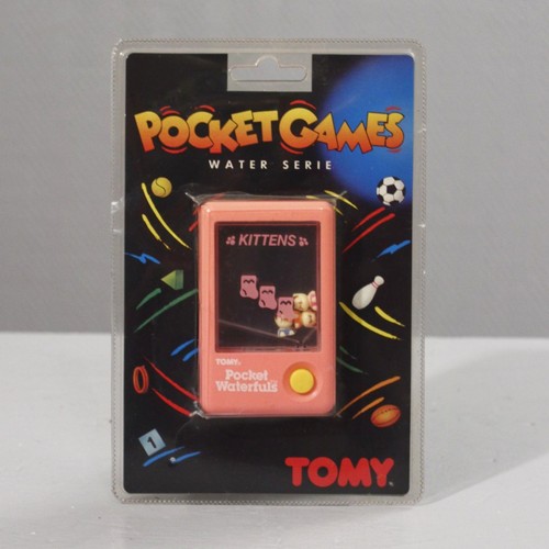 Jeu vintage kittens tomy - "kittens",