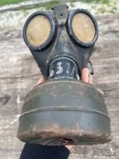 Masque A Gaz Allemand Seconde Guerre Mondiale WWII Mask