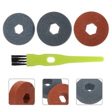  4 Pcs Touret À Meuler D'affutage Roues De Broyage Brosse Nettoyage Des