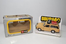 B70 1:25 BBURAGO BURAGO 0112 112 RANGE ROVER SAFARI TAN MIB RARE NON DECALS !!!