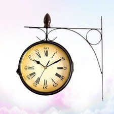  Horloge Murale Double Face