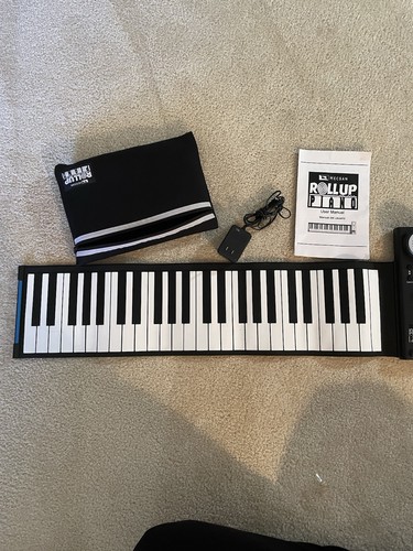 Hecsan roll piano with - hecsan, up