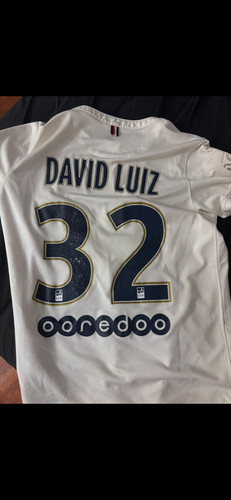 Maillot psg signé - maillot,