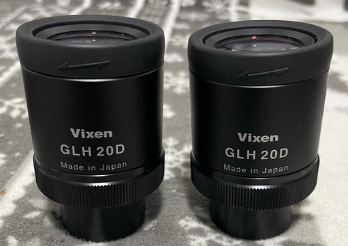 Vixen glh20d eyepieces pair - eyepieces,
