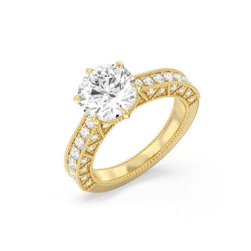 Bague diamant mariage - , or