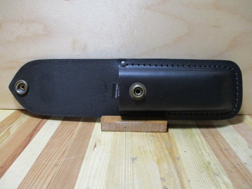 New buck 110 leather - leather,