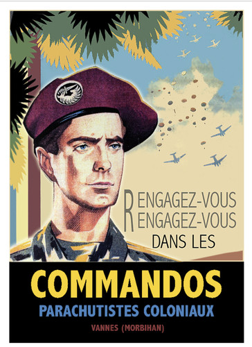 Affiche poster engagez vous - engagez,