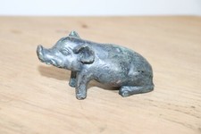  Ancien fin XIXème début XXème Sanglier ,cochon  245 grammes sculpture