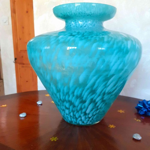 Important vase verre - vase,