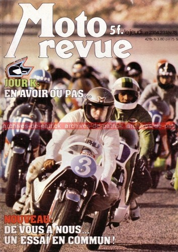 Moto revue 2354 bmw r80 - moto,