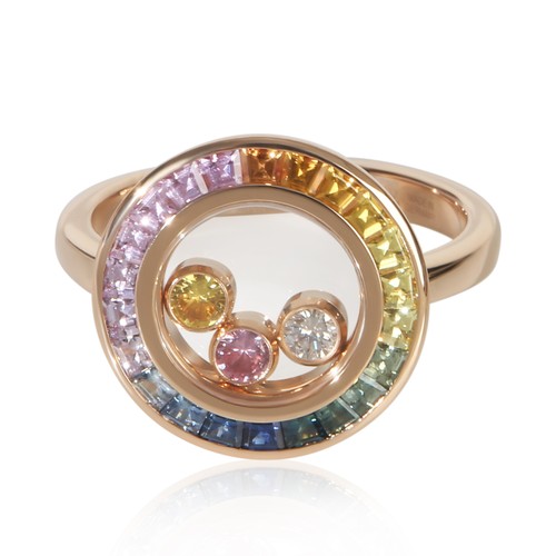Chopard bague happy - chopard, diamond