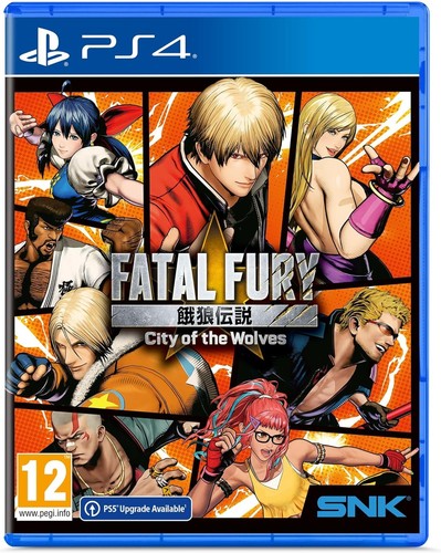 Fatal fury city the - of,