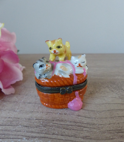 Boîte bijoux pilulier - boîte,