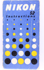 Ancien livret d'instructions