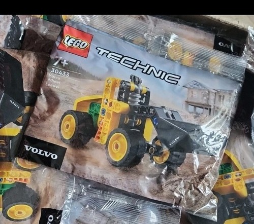 Lego volvo wheel loader - wheel,