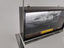 MÄRKLIN ÉCHELLE HO VITRINE DE PRÉSENTATION POUR MOTRICE 150ème ANNIVERSAIRE
