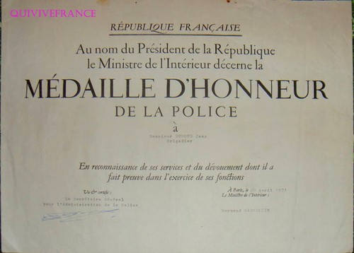 Dipl452 diplome medaille - diplome,
