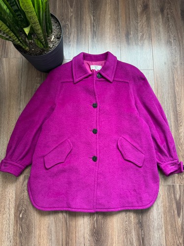 Veste manteau laine - , vintage