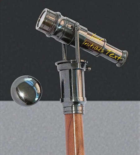 Bâton marche bois - en,