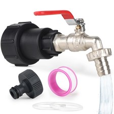 Robinet Cuve 1000L 3/4" S60X6