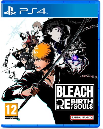 Bleach rebirth souls juego - bleach,
